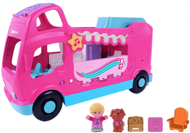 Barbie - Little Dreamcamper by Little People (HYR85)