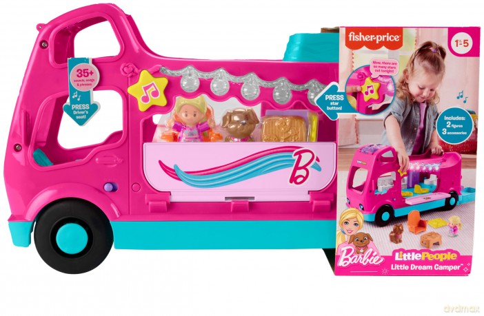 Barbie - Little Dreamcamper by Little People (HYR85)