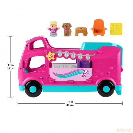 Barbie - Little Dreamcamper by Little People (HYR85)
