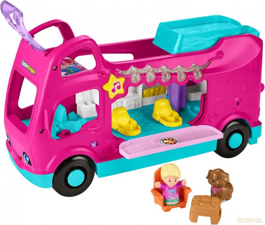 Barbie - Little Dreamcamper by Little People (HYR85)