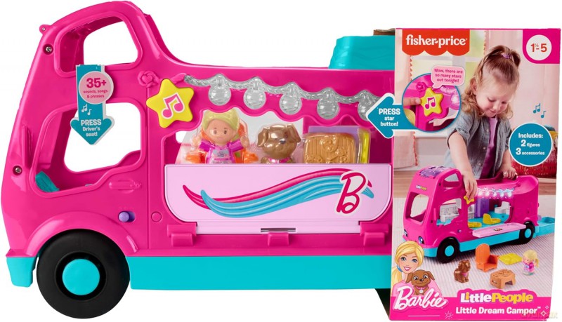 Barbie - Little Dreamcamper by Little People (HYR85)