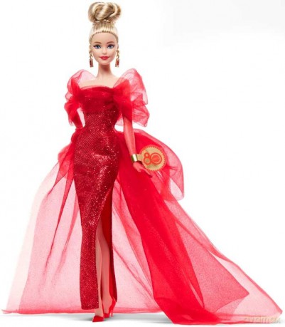 Barbie - Mattel 80th Anniversary Doll (JBJ17)
