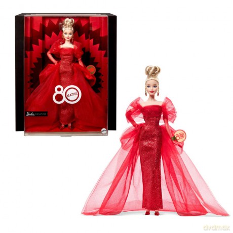 Barbie - Mattel 80th Anniversary Doll (JBJ17)