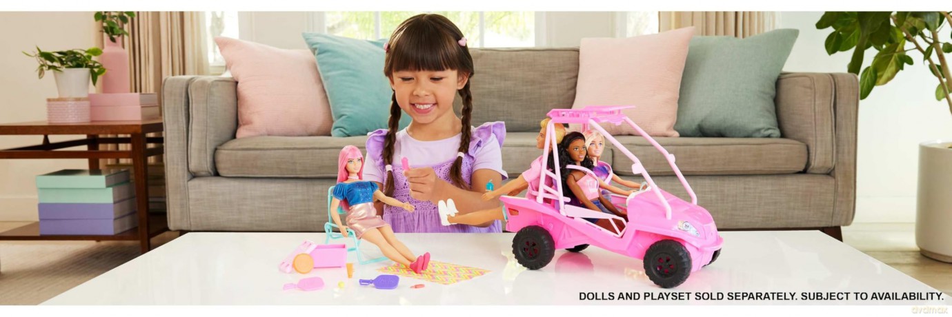 Barbie - Mysteries Beach Buggy (JFV68)