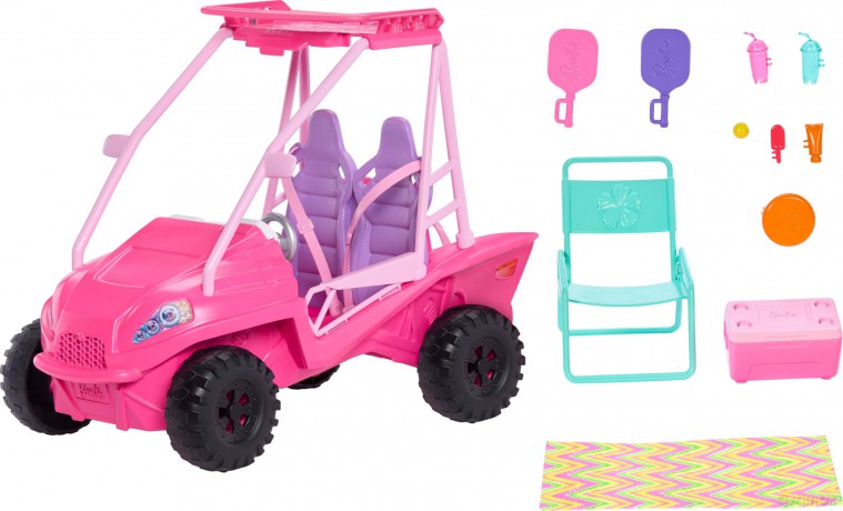 Barbie - Mysteries Beach Buggy (JFV68)