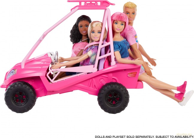 Barbie - Mysteries Beach Buggy (JFV68)