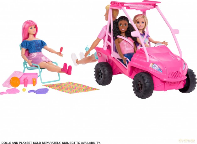 Barbie - Mysteries Beach Buggy (JFV68)