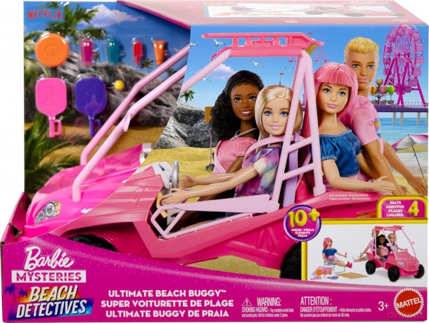 Barbie - Mysteries Beach Buggy (JFV68)