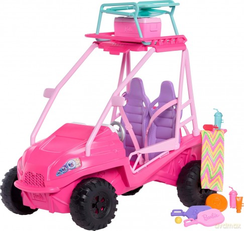Barbie - Mysteries Beach Buggy (JFV68)