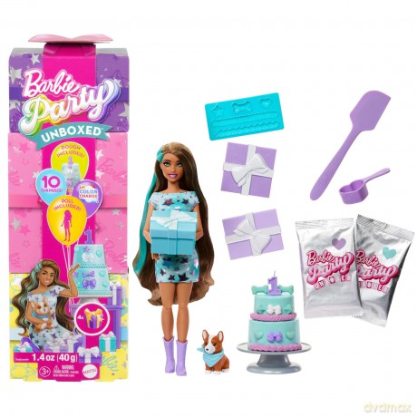 Barbie - Party Unboxed Assortment (JFG68)
