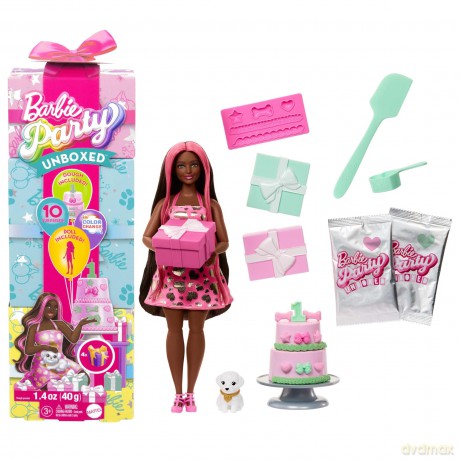 Barbie - Party Unboxed Assortment (JFG68)