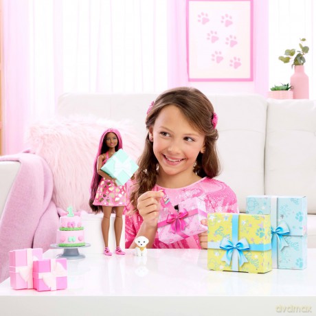 Barbie - Party Unboxed Black Doll (JFG71)