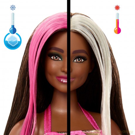Barbie - Party Unboxed Black Doll (JFG71)