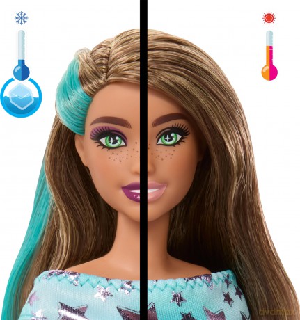 Barbie - Party Unboxed Brunette Doll (JFG72)