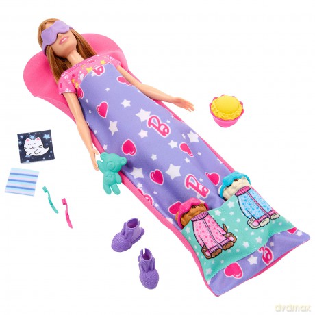 Barbie - Puppy Pyjamas Party (HXN01)