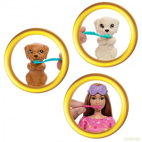 Barbie - Puppy Pyjamas Party (HXN01)
