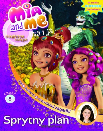 Mia and me Magiczna księga 8 Sprytny plan [KSIĄŻKA]
