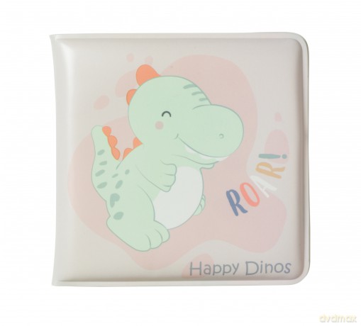 Bathing book - Happy Dinos (SAO33901)