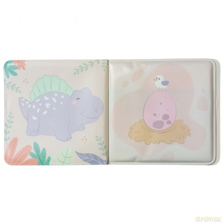 Bathing book - Happy Dinos (SAO33901)