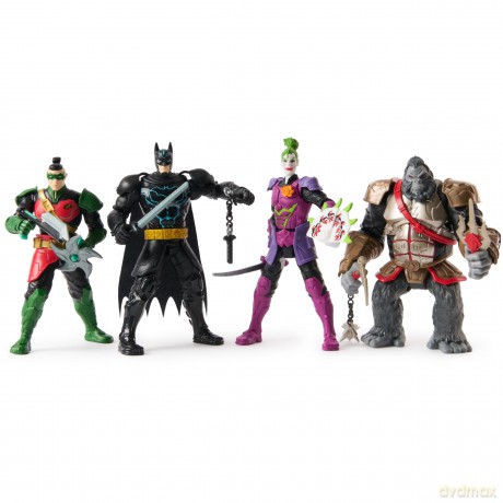 Batman Ninja Strike Feature Figures 15 cm - Batman (6074676)