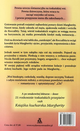 Miłość jest jak toskański deser [KSIĄŻKA]