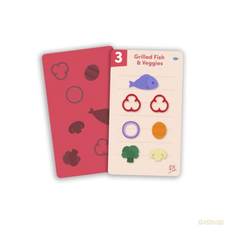 Battat - Edu Food Game (713739)