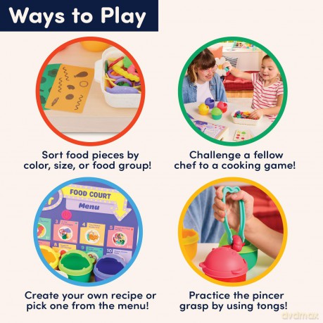 Battat - Edu Food Game (713739)