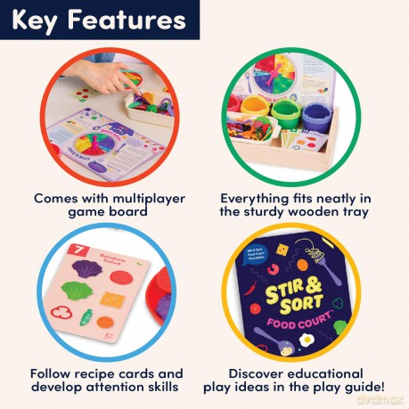 Battat - Edu Food Game (713739)