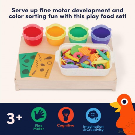 Battat - Edu Food Game (713739)