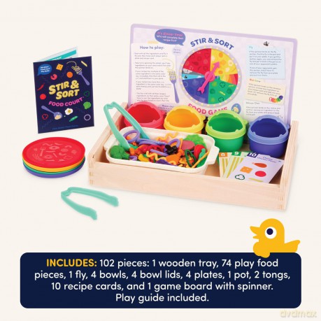 Battat - Edu Food Game (713739)