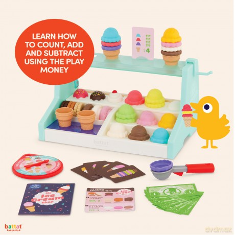 Battat - Edu Ice Cream Parlour (713723)