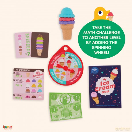 Battat - Edu Ice Cream Parlour (713723)