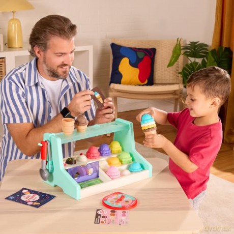 Battat - Edu Ice Cream Parlour (713723)