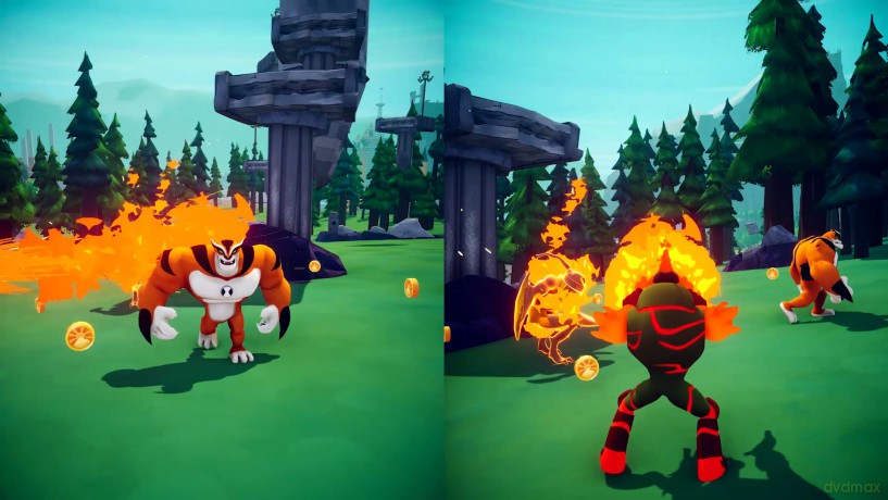 BEN 10: Power Trip