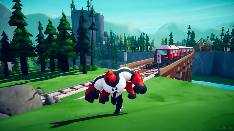 BEN 10: Power Trip