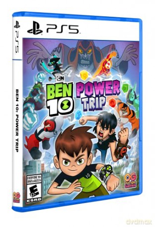 BEN 10: Power Trip