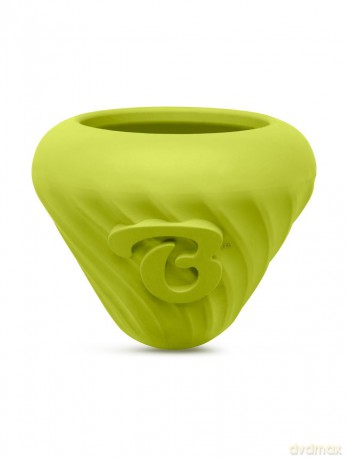 BENEBONE - Bounce Cone -12cm - Its unique cone shape and hidden inner compartments create an unpredictable rolling action