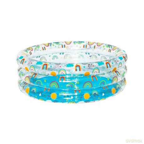 Bestway - Rainbow Splash Play Pool 170x53x53cm (51048)