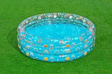 Bestway - Rainbow Splash Play Pool 170x53x53cm (51048)