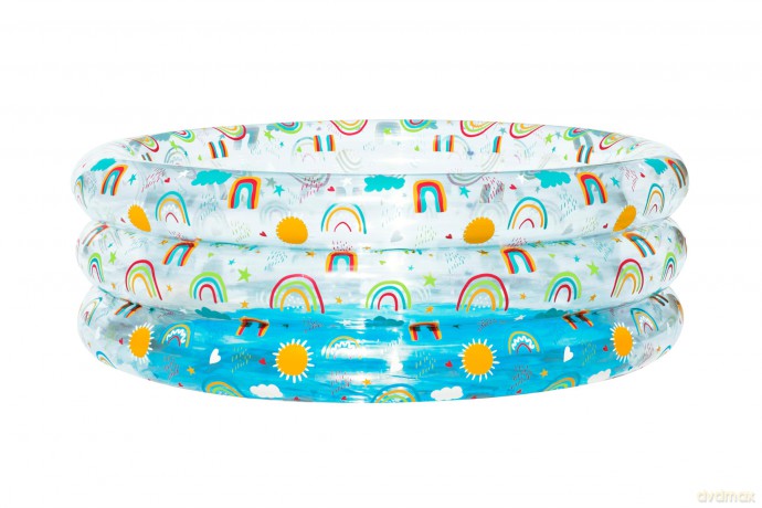 Bestway - Rainbow Splash Play Pool 170x53x53cm (51048)