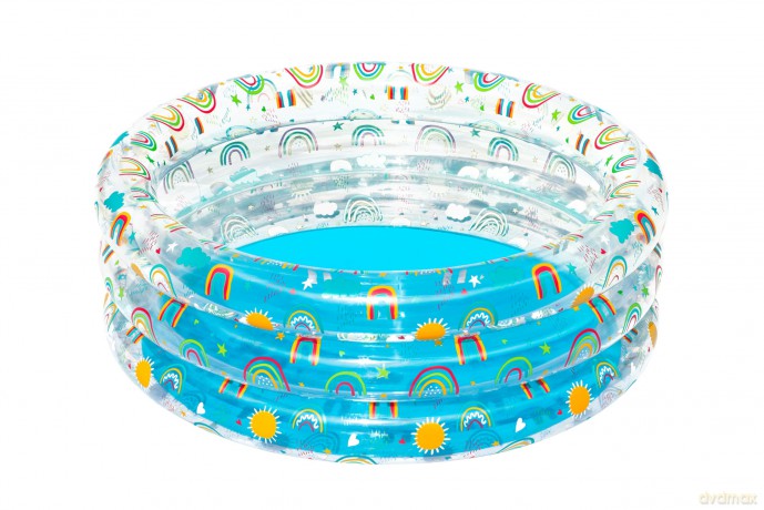 Bestway - Rainbow Splash Play Pool 170x53x53cm (51048)