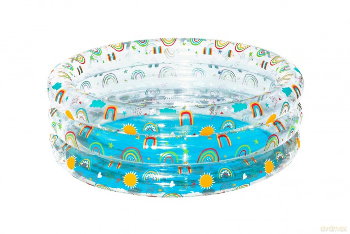 Bestway - Rainbow Splash Play Pool 170x53x53cm (51048)