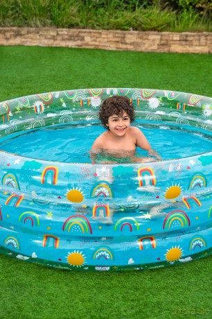 Bestway - Rainbow Splash Play Pool 170x53x53cm (51048)