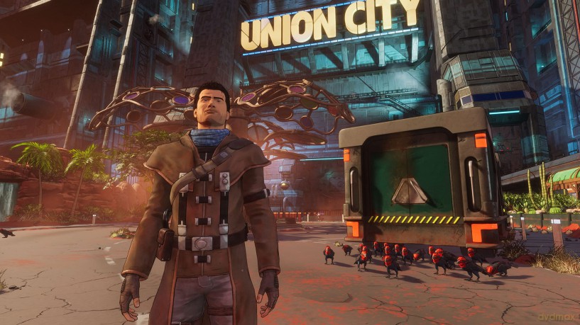 Beyond a Steel Sky Utopia Edition
