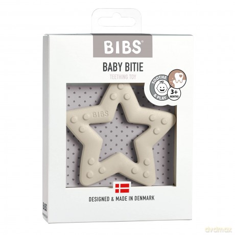 BIBS - Baby Bitie Star Ivory - (3000216)