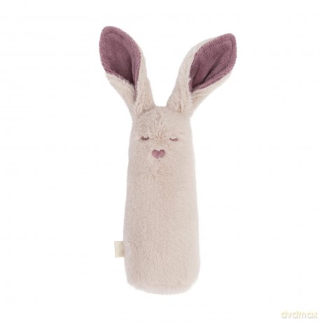 BIBS - Baby Rattle Kangaroo Powder - (9408316)