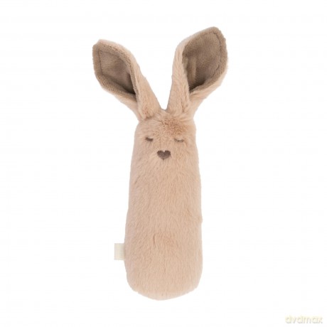 BIBS - Baby Rattle Kangaroo Vanilla - (9408214)