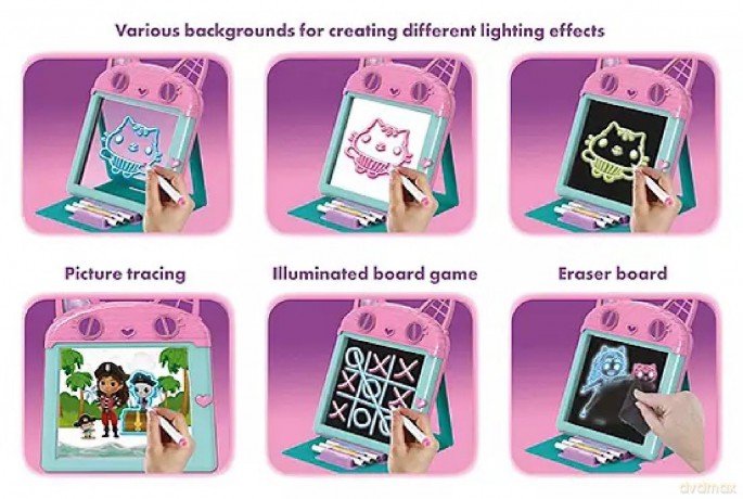 Big Glow - Gabby's Dollhouse Premium Glow Pad - (107100)