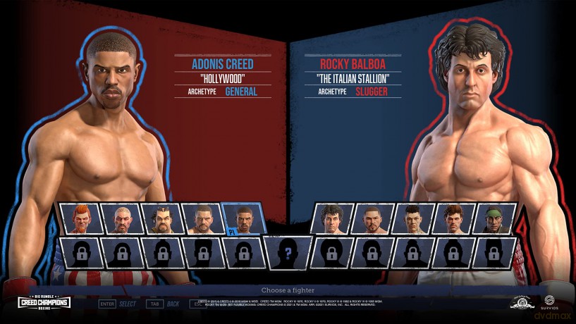 Big Rumble Boxing: Creed Champions