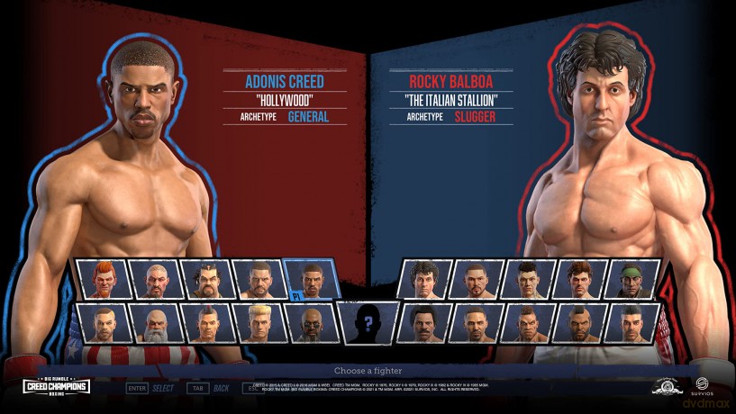 Big Rumble Boxing: Creed Champions